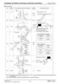 BH76909GU-E2 Datasheet Page 4