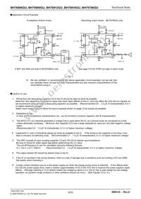 BH76909GU-E2 Datasheet Page 8