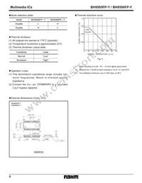 BH9595FP-YE2 Datasheet Page 6