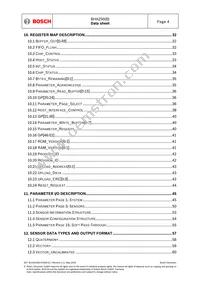 BHA250 Datasheet Page 4