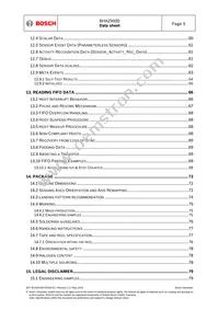 BHA250 Datasheet Page 5