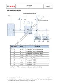 BHA250 Datasheet Page 11