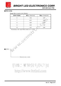 BIR-HM133A-TRB Datasheet Page 4