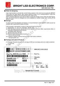 BIR-HM133A-TRB Datasheet Page 7