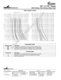 BK/AGC-B-1/4 Datasheet Page 2