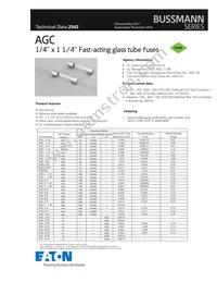 BK/AGC-B-5 Datasheet Cover