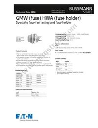 BK/GMW-3/4 Datasheet Cover