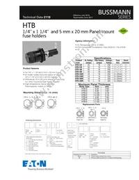 BK/HTB-98-R Datasheet Cover