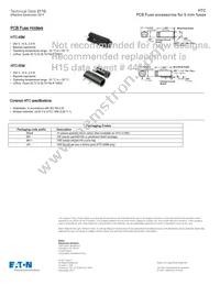 BK1/HTC-50M Datasheet Page 2