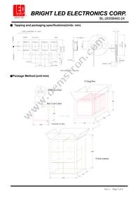 BL-2835B460-24 Datasheet Page 3