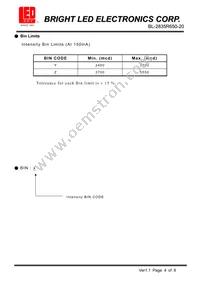 BL-2835R650-20 Datasheet Page 4