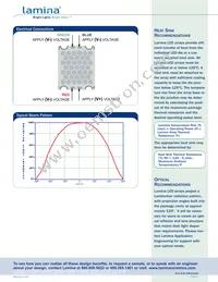 BL-33F0-0142 Datasheet Page 3