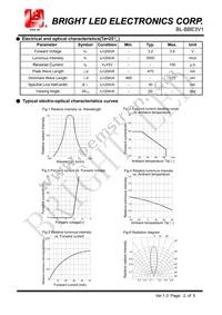 BL-BBE3V1 Datasheet Page 2