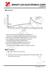 BL-BBE3V1 Datasheet Page 5