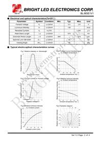 BL-BGE1V1 Datasheet Page 2