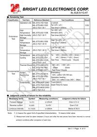 BL-BJE3V1G-AT Datasheet Page 4