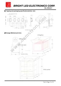 BL-HB332Y Datasheet Page 3