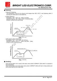 BL-HB333Q-AV-TRB Datasheet Page 6