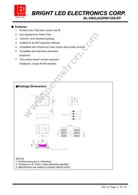 BL-HBGJAGRM132N-EP Datasheet Cover