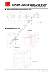 BL-HBGJAGRM132N-EP Datasheet Page 8