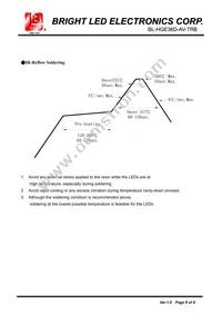 BL-HGE36D-AV-TRB Datasheet Page 6