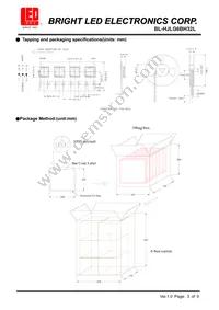 BL-HJLG6BH32L Datasheet Page 3