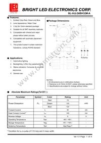 BL-HJLG6BH32M-A Datasheet Cover