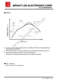 BL-HJLG6BH32M-A Datasheet Page 7