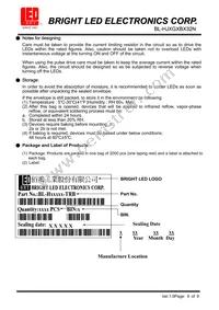 BL-HJXGXBX32N Datasheet Page 9