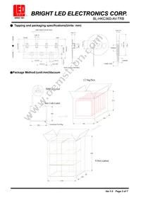 BL-HKC36D-AV-TRB Datasheet Page 3