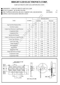 BL-HUBGE33B-TRB Datasheet Page 3