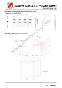 BL-HUF33J-AV-TRB Datasheet Page 3