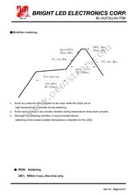 BL-HUF33J-AV-TRB Datasheet Page 6