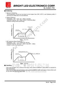 BL-XUB361-TR9 Datasheet Page 5