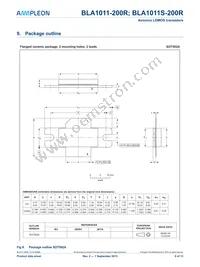 BLA1011S-200R Datasheet Page 8