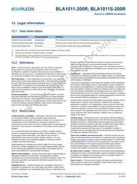 BLA1011S-200R Datasheet Page 11