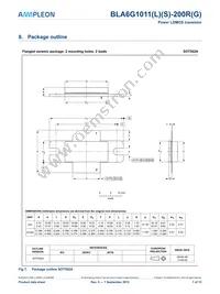BLA6G1011LS-200RG Datasheet Page 7