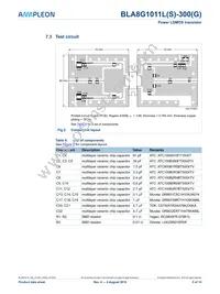 BLA8G1011LS-300U Datasheet Page 5