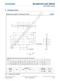 BLA8G1011LS-300U Datasheet Page 7