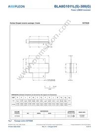 BLA8G1011LS-300U Datasheet Page 8