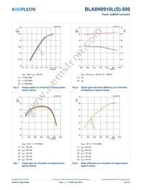 BLA8H0910L-500U Datasheet Page 6