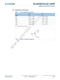BLA9H0912L-1200PU Datasheet Page 4