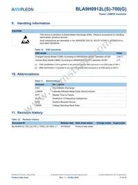 BLA9H0912LS-700U Datasheet Page 11