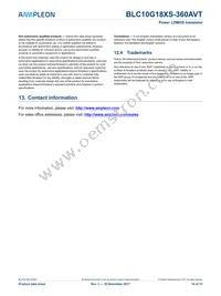 BLC10G18XS-360AVTY Datasheet Page 14