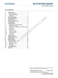 BLC10G18XS-360AVTY Datasheet Page 15