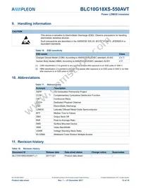 BLC10G18XS-550AVTY Datasheet Page 13