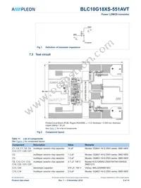 BLC10G18XS-551AVTZ Datasheet Page 5