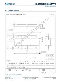 BLC10G18XS-551AVTZ Datasheet Page 10