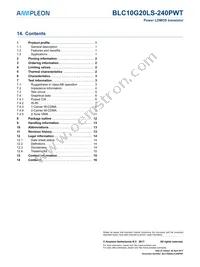 BLC10G20LS-240PWTY Datasheet Page 16