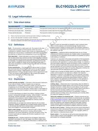 BLC10G22LS-240PVTY Datasheet Page 15